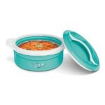 MILTON Zenith 1500 Casserole, 1430 ml, Blue, Stainless Steel