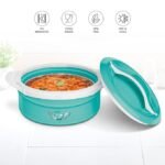 MILTON Zenith 1500 Casserole, 1430 ml, Blue, Stainless Steel - Image 4